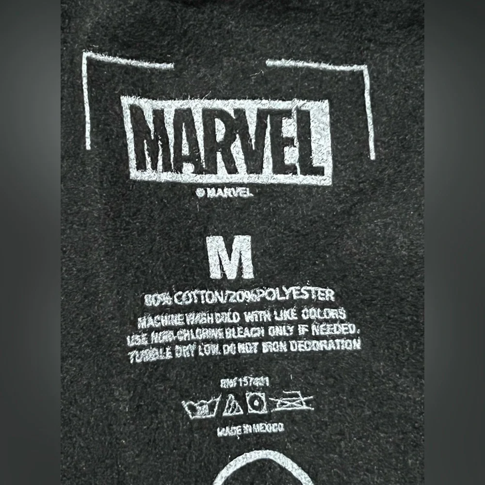 CVLA X MARVEL‎ Magneto men’s graphic Fleece Sweatpants pants black size medium